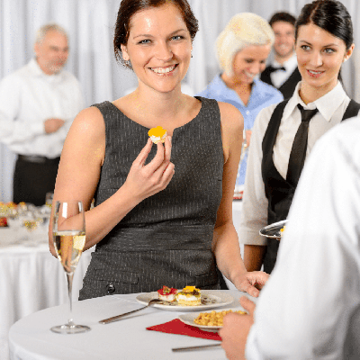Traiteur Libourne baby shower buffet sucré salé finger food Le Nectar